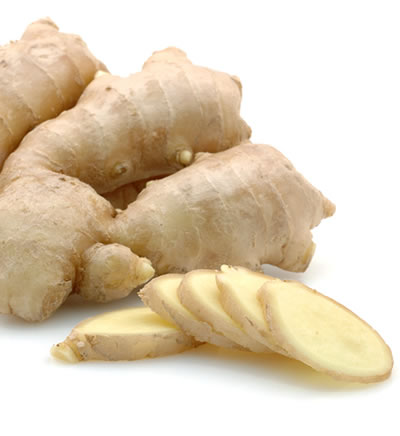 le gingembre, tonique naturel