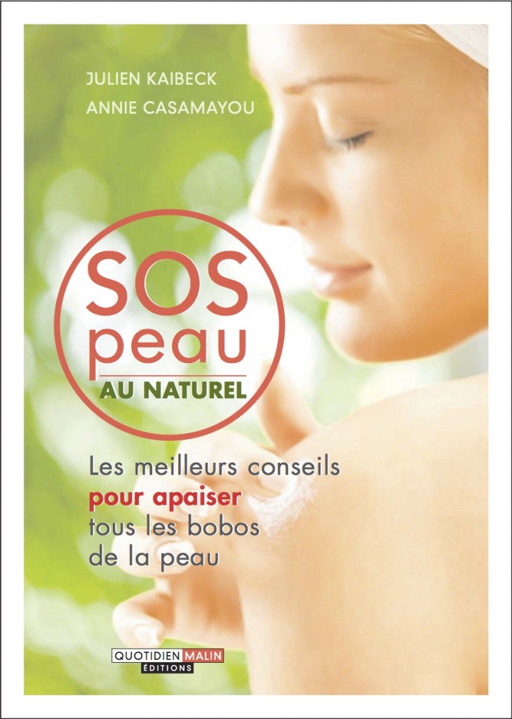 SOS peau au naturel recto