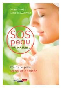 Un livre pour soigner les dermatoses et autres bobos de la peau au naturel