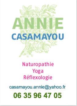 Annie Casamayou Naturopathe